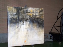 Concurso de Pintura al aire Libre en Mula 2010